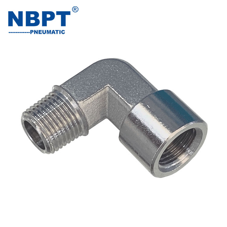 Han-hun Adapter Kombination Pneumatisk Fittings Connector